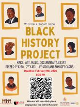 Publicity image for Celebration of Black History and Culture