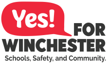Flier for Yes for Winchester Campaign Kickoff Event
