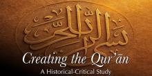 Flier for Creating the Qur'an: A Historical-Critical Study, with Nate Ramsayer