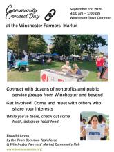 Flier for Community Connect Day 2026