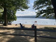 Shannon beach, when uncrowded