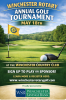 Flier for Rotary Annual Golf Tournament
