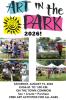 Flier for Art in the Park